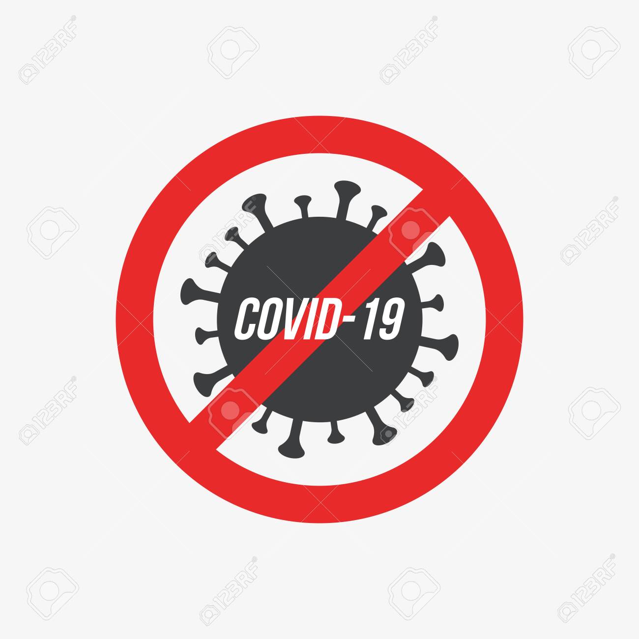 Thumbnail Badge Just say no, the virus can't enter your body without your consent.