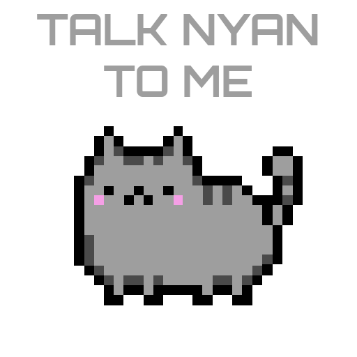 Thumbnail Badge Talk Nyan To Me