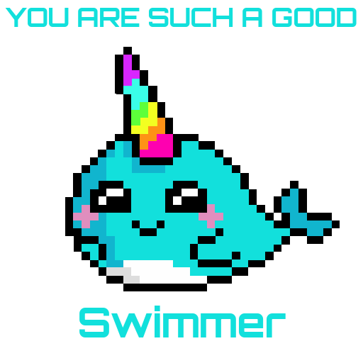 Thumbnail Badge You Are Such A Good Swimmer